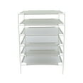 thumbnail image 5 of Stackable 6 Layer Sweater Drying Rack Laundry Clothes Mesh Net Dryer Stand Green, 5 of 22