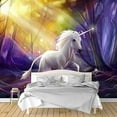 thumbnail image 2 of IDEA4WALL 6pcs Dark Evil Dragon Peel and Stick Wallpaper Removable Wall Murals Large Wall Stickers for Home Decoration, 100"x24", 2 of 5