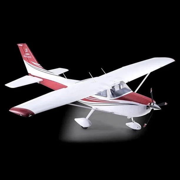 Avión RC Cessna 182 de 1500 mm, avión de entrenamiento, avión de control remoto eléctrico, modelo de avión de ala fija, juguete de regalo para exteriores
