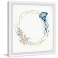 thumbnail image 2 of Marmont Hill Blow Me a Kiss Framed Painting Print, 2 of 6