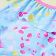 thumbnail image 7 of YunPes Petal Children's Swimsuit Female Ruffled Split Swimsuit Girls New Small Middle and Large Children's Swimwear Cute Bathing Suit Girls, 7 of 7