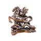 thumbnail image 3 of Figura de caballo de latón antigua coleccionable Feng Shui decoración adorno de escritorio caballo Estilo A, 3 of 8