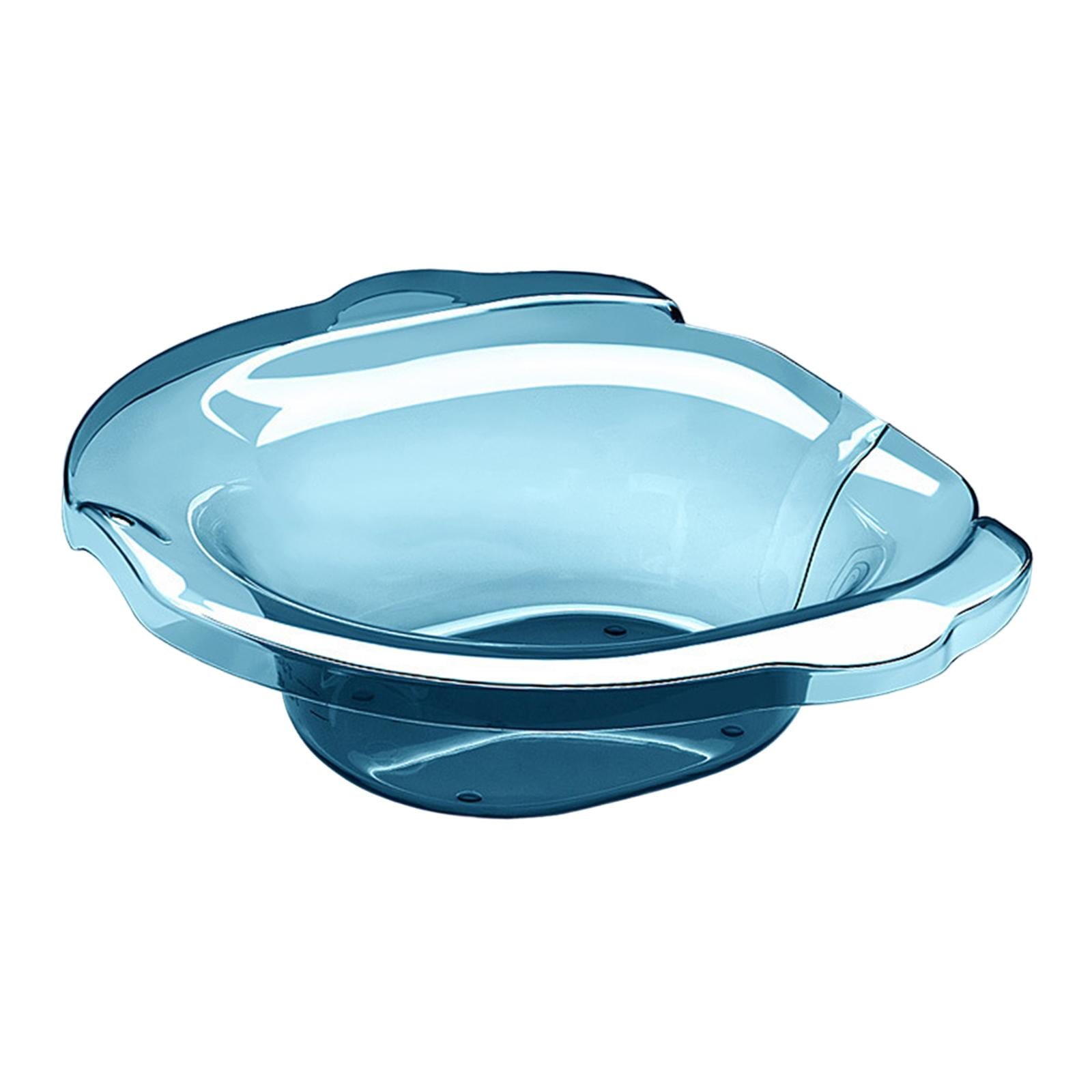 Hip Basin Bidet Sitz Bath Basin for Toilet for Perineal Care Washing