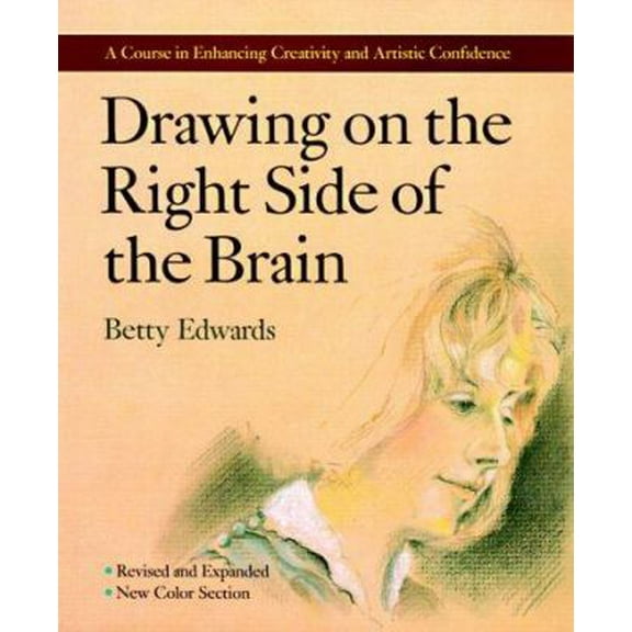 Pre-Owned Drawing on the Right Side of the Brain (Hardcover) 087477523X 9780874775235
