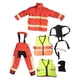 thumbnail image 5 of Conjunto de traje de traje de de 1/6 a escala traje de formal para 12 '' Figura de acción masculina Accesorio de muñecas DIY DIS Up Rojo, 5 of 8