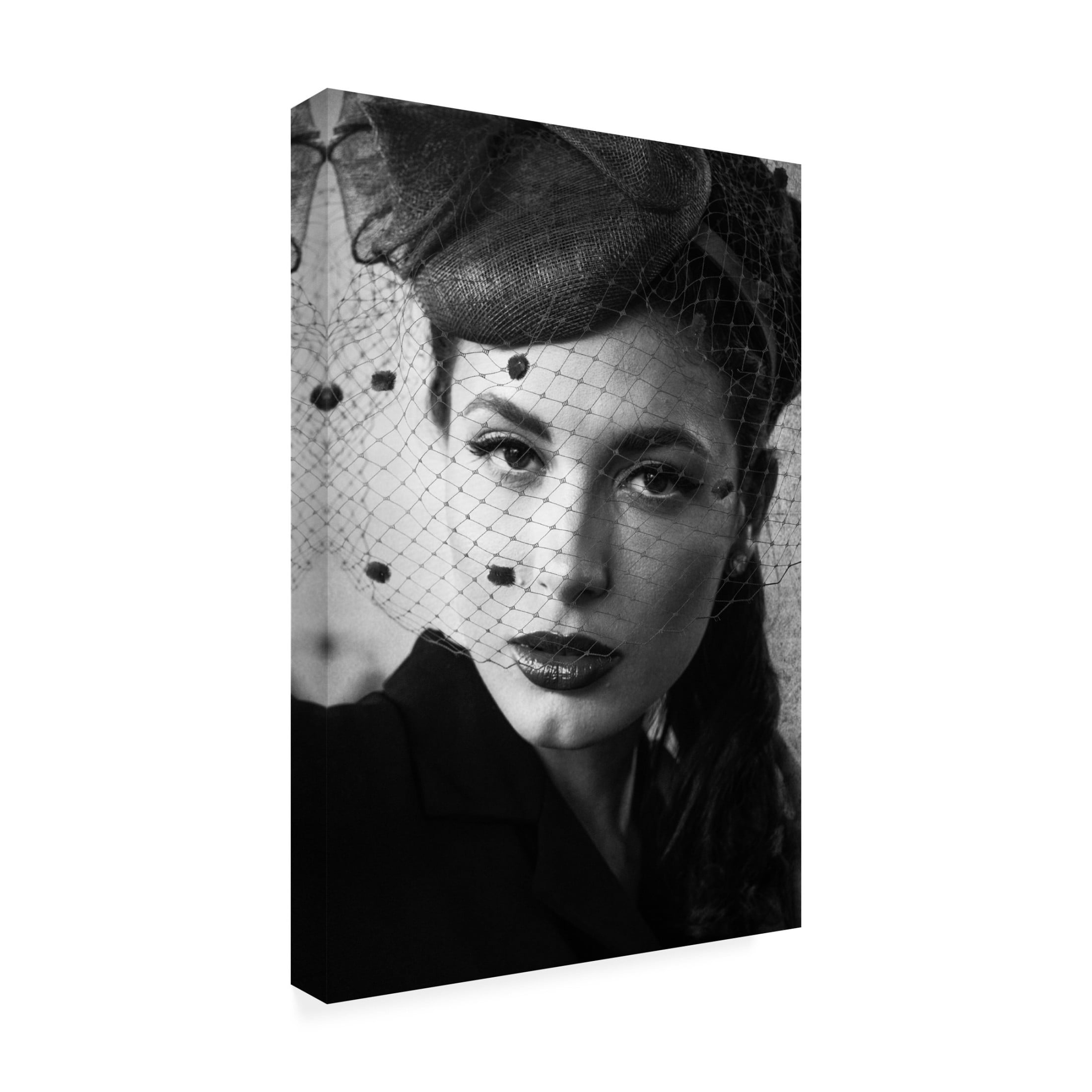 Canvas Wall Art - Anthony Skip 'Untitled' Wall Art for Living Room, Bedroom, or Office Décor by Trademark Fine Art - 12 x 19 Inches