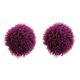 thumbnail image 3 of Artificial Topiary Ball Decoración Artificial Plantas Esferas Decorativas Follaje Realista Material Plástico Adecuado para Bodas Hogares Negocios Púrpura 34cm, 3 of 8