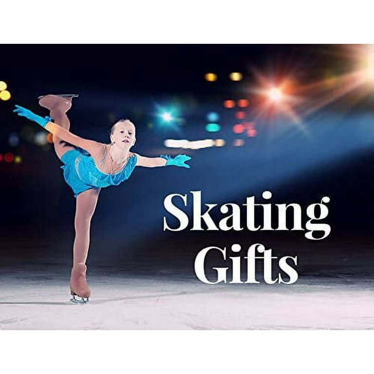 Figure Skating Charm Bracelet, unisex Ice Skating Jewelry, Adjustable Skate Bracelet, Figure Skater Gift (Hot Pink), adult Unisex, Size: Large