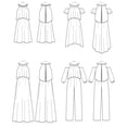 thumbnail image 3 of Butterick Pattern Misses' Dress And Jumpsuit-14-16-18-20-22, 3 of 5