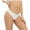 White, variant on Women’s Seamless Hipster Underwear Women's Thong Seamless Underwear Fitness V Shaped Low Waist Breathable Thong Underwear Stretch Cool Underwear for Women