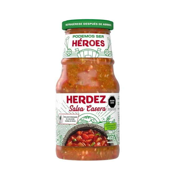 Salsa Herdez casera 453 g