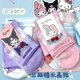 thumbnail image 2 of Calcetines De Cristal Transpirables Sanrio Kuromi Seda De Verano Lindos Tubo Medio Finos Melodía Femenina Gao Jiahui unisex, 2 of 2