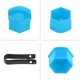thumbnail image 1 of Cubierta de tornillo de cubo, 20 piezas Cubiertas de cubo de rueda Cubierta de cubo de rueda Cubierta de tuerca de rueda de alta capacidad, 1 of 9