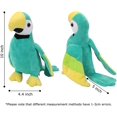 thumbnail image 3 of Juguete De Peluche De Loro Realista, Animal De Peluche De Pájaro Suave, Regalo De Muñeca De Peluche De Pájaro Lindo para Niños, Niños, Niñas, Bebé, Pájaro De Peluche Creativo, 3 of 4