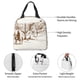 thumbnail image 4 of Disketp Western Desert Cowboys for Insulated Lunch Bag for Women and Men, Perfect for Work, Hiking, Picnic, 4 of 8