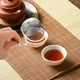 thumbnail image 4 of Infusor de café de acero inoxidable con malla de filtrado de té de metal suelto - Diseño con pico Break, 4 of 6