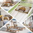 thumbnail image 6 of Vintage Sunflower Truck Throw Pillow Covers, Summer Botanical Pastoral Retro Art Soft Breathable Pillow Cases with Invisible Zipper, Toddler Pillowcases for Couch Bed Sofa Chair 12x20 Inches, 6 of 9