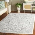 thumbnail image 2 of SAFAVIEH Luna Caryn Medallion Area Rug, Ivory/Gray, 9' x 12', 2 of 8
