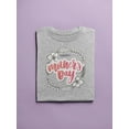 thumbnail image 3 of Mother's Day Nature Lettering Shaped T-Shirt Women -Image by Shutterstock, Female x-Large, 3 of 4