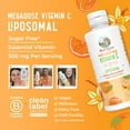 thumbnail image 6 of MaryRuth's Vitamin C Liposomal Liquid Supplement, 500mg, Vegan, Non-GMO, Sugar-Free, Skin Health, 6 of 11