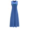 thumbnail image 2 of Vestido largo de verano para mujer, vestido largo de primavera para mujer, para el trabajo, calle, regalo de cumpleaños XL, 2 of 7