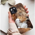 thumbnail image 5 of LionLamb Soft Phone Case for iPhone – Ideal for Animal Enthusiasts & Gifting, Durable Shockproof Design with Lovely Animal Illustration, Compatible with iPhone 11/12/13/14/15/16 (Pro Max/Plus), 5 of 9