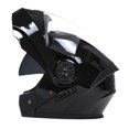thumbnail image 3 of Casco de motocicleta Kusrkot para adultos ventilación transpirables negro M claro, 3 of 8