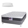 thumbnail image 1 of Colchón Matrimonial + Box Plomo + Almohada Spring Air Dicasa Orwel, 1 of 2