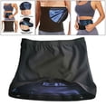 thumbnail image 4 of 2x Camiseta de de sauna unisex, camiseta compresión para entrenamiento, ropa moldeadora de cuerpo, ropa para sudor, chaleco de sau Sharpla Chaleco de sauna fitness, 4 of 8