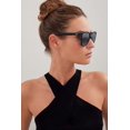 thumbnail image 3 of Anteojos de Sol Maui Jim Liquid Sunshine Polarizados Negro/Gris, 3 of 7