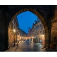 thumbnail image 2 of Melnychenko, Sergiy 17x15 White Modern Wood Framed Museum Art Print Titled - Classic Prague, 2 of 4