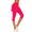 Hot Pink, variant on Women's Capri Pants BWASD Solid Color Tennis Skirt Gym Athletic Sport Joggers High Waist Golf Yoga Legging with Skirts Summer Casual Capri Pants (Black,M)