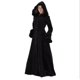 thumbnail image 3 of Ropa Medieval renacentista de Halloween Vintage para mujer, vestido con capucha, gabardina Maxi, ropa de exterior de Cosplay, fiesta de Carnaval, 3 of 5