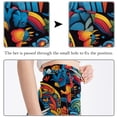 thumbnail image 3 of Peace Sign Summer Chiffon Beach Dresses for Women - Stylish and Comfortable!, 3 of 6
