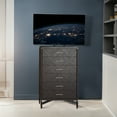 thumbnail image 4 of VIVO Tall Mobile TV Cart for 32" to 83" LCD LED Plasma Flat Panel Stand w/Wheels, 4 of 8