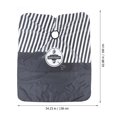 thumbnail image 2 of Cape de Coupe de Cheveux Robe de Coupe de Cheveux Accessoires de Coupe de Cheveux, 2 of 8