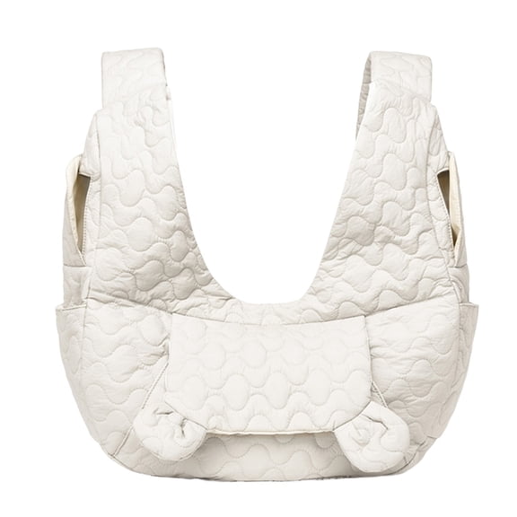 Pet Carrier Backpack for Small Dogs & Cats - Adjustable Front-Facing Travel Bag with Safety Strap & Removable Pad - Lightweight Airline Approved Carrier for Hiking, Camping & Daily Use