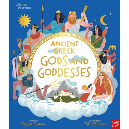 Picture History Ancient Greek Gods and Goddesses, (Hardcover)