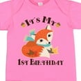 thumbnail image 4 of Inktastic 1st Birthday Woodland Fox Boys or Girls Baby Bodysuit, 4 of 5