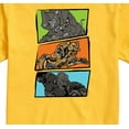 thumbnail image 3 of Transformers - Maximal Action Panels - Adult Short Sleeve Tee, 3 of 5