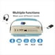 thumbnail image 3 of Radio Bluetooth Multifuncional Vintage de Diseño Retro con Conectividad USB, Bluetooth, SD, FM y AUX, Ideal para el Hogar y la Oficina D, 3 of 5