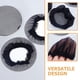 thumbnail image 4 of BESTYASH 10Ud Redes Negro Para Moños De Ballet Accesorios Esenciales Para Peinados De Danza, 4 of 7