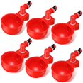 thumbnail image 3 of 12 Piezas de Riego para Pollo, Bebedero de Llenado Automático, Cuenco para Beber de de Corral, Alimentador de Rosca para Pollo, 3 of 9
