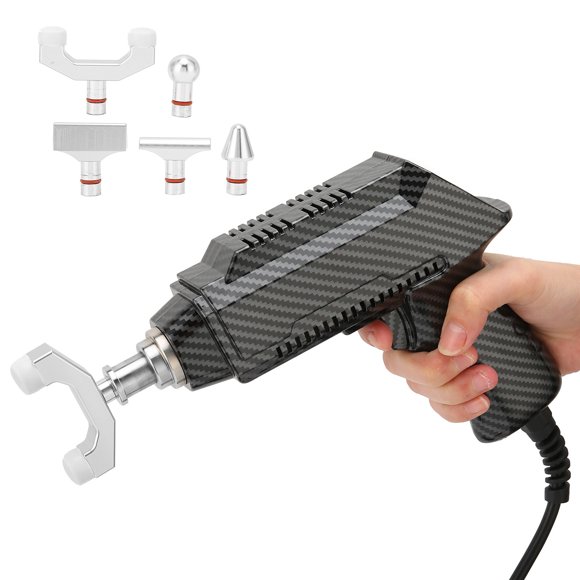 Electric Spine Adjusting Tool, 9 Levels Adjustable Electric Spine Chiropractor for Cervical Spondylosis for Arthritis US Plug 110V