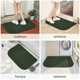 thumbnail image 2 of Door Mat,17x28 Inches Resist Dirt Indoor Entrance Doormat,Non-Slip Patterned Entryway Rug for Front Doormat Inside Outside(S), 2 of 6