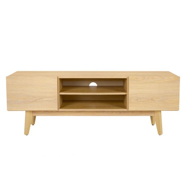 Mueble para tv 150cm Meztli B - Encino Weik Contemporáneo