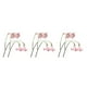 thumbnail image 1 of Flores falsas Inteprter 2 piezas lavables reutilizables flexibles realistas, 1 of 6