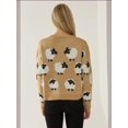thumbnail image 4 of Relaxed Fit Animal Pattern Sweater, 4 of 5