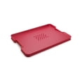thumbnail image 1 of Tabla de cortar Joseph Joseph Cut&Carve Plus antideslizante roja, 1 of 6