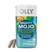 OLLY Mighty Mojo™ Capsule Supplement, Tongkat Ali, Resveratrol - 30 Ct